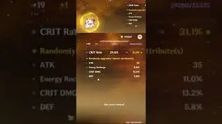 The New artifacts are SICK!! Genshin Impact