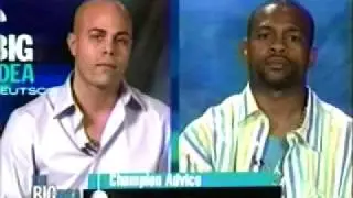Tarick Salmaci and Roy Jones Jr. on The Donny Deutch Show