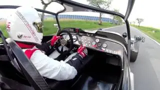 Caterham 485 Hillclimb - Zámecký vrch 2017