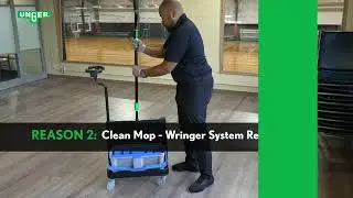 OmniClean helps you clean your floors BETTER!
