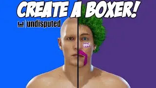 Undisputed Create a Fighter | Character Creator Breakdown