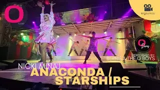 23.05.27 Bernie & The O Boys Performing Anaconda & Starships at O Bar