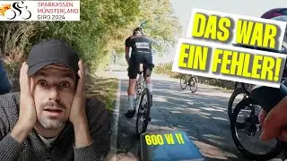 MÜNSTERLAND GIRO 2024! Bitte nicht nachmachen!