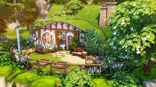 Hobbit hole - The Sims 4 Speed Build