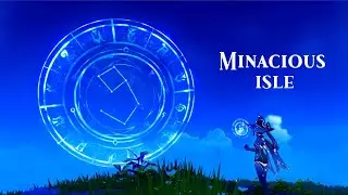 MINACIOUS ISLE  (Golden Apple Archipelago 2.8 ) - Journey Into Sweet Dreams | Genshin music relaxing