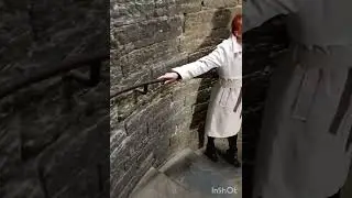 Спускаемся с колонады Исаакиевского собора!