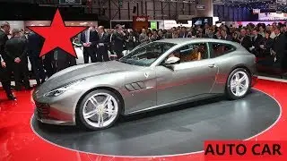 Autoshow 2018 Ferrari GTC4Lusso T