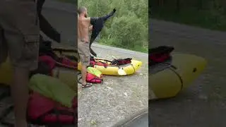 Школа бурноводного пакрафтинга #packraft #пакрафт #пакрафтинг #байдарка #водныйтуризм #сплав