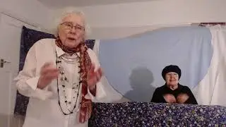 Rosemary and Diana singing al dente
