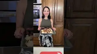 maple pecan chicken dinner