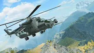 Battlefield 2042 Mi-240 Dancing with missiles