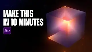 How to Make a 3D Stylized Cube in After Effects