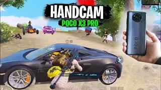 Poco x3 pro Pubg With Handcam  💯 5 Finger  90 Fps!😧