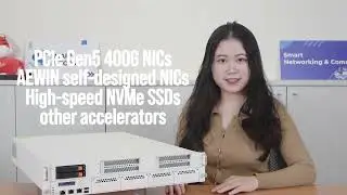 Performant Network Appliance, SCB-1942 Series | Intelligent Intrusion Prevention System