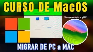 💻📆macOS Course - Chapter 1 Migrate your data from PC to macOS