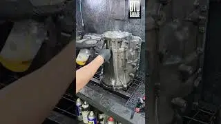 TRANSMISSION CASE CLEANING #shorts