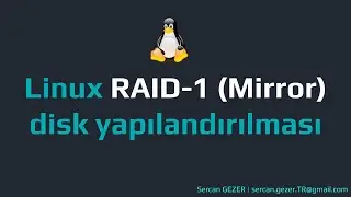 Creating  RAID 1 (Mirroring) using 'Two disks' in Linux