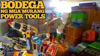 BODEGA/ BILIHAN NG MGA MURANG POWER TOOLS | INGCO IMPACT WRENCH CORDLESS - BRUSHLESS