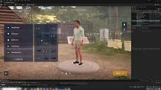 Character Customization Editor