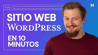 Cómo Crear Una Página Web en WordPress en 10 minutos