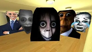 Selene Delgado Family, Momo, Obunga Multiverse And Nicos Nextbots Gmod