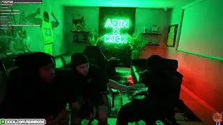 Adin Ross & FaZe Silky Talk To 4Batz About Them Both Smashing Demisux