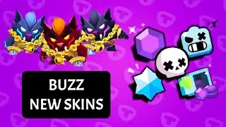NEW Skins for Buzz | Brawl Stars