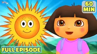 Dora Exploradora | Dia de Muito Muito Sol | Episódios Completos | Dora Aventureira @ZigZagGamerPT