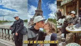 Mi prmera en Paris con mi novia francesa 🇫🇷