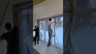 УТЕПЛЕННЫЙ ОТКОС С ТЕНЕВЫМ ПРОФИЛЕМ!