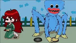 Squid Game: A Joke From Huggy Wuggy And Boyfriend FNF | Poppy Playtime animation