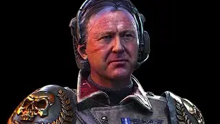 Major Alex Sarkaana | SPACE MARINE 2 | WARHAMMER 40K (Face Swap, Voice Over)
