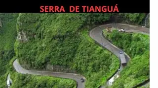 SUBINDO A SERRA DE TIANGUÁ NO CEARÁ