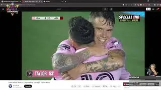 Crux REACTS to Inter Miami Road to Leagues Cup! MESSIMANIA!!!!!