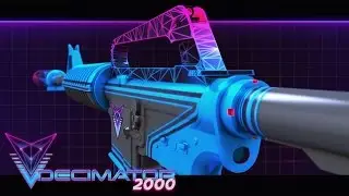 КРАФТ M4A1-S ОПУСТОШИТЕЛЬ