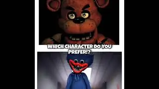Huggy Wuggy VS Freddy Fazbear (FNaF 
