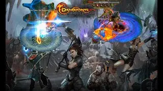 Drakensang Online - Create New character Mage Exp lvl 1-100 Part 1 Dark Legacy Update