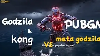 godzila & kong vs meta godzila#pubgm seru njirr!!!!😅😅😅