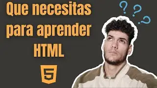 Como aprender HTML rápido - herramientas para comenzar en HTML 5