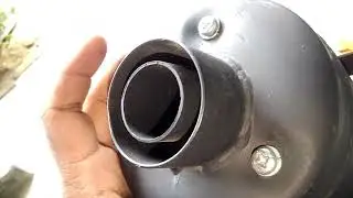 Unboxing Knalpot Racing Yamaha Xeon 125 Karbu DEXTER TSUKIGI Thailand