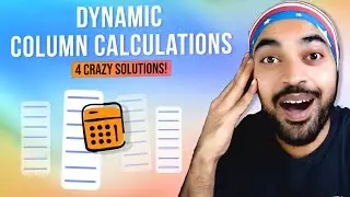 Dynamic Column Calculations in Power Query | 4 Crazy Solutions