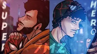 Lucas A.R.T e Pedro Alvez - Super Heróis | Lyric Vídeo