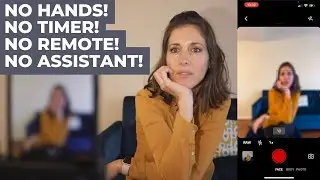 How to photograph yourself - HANDS FREE!