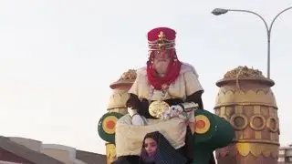 Bellydancers In the Feast of the Three Kings