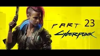 Cyberpunk 2077 -  очередное задание Панам