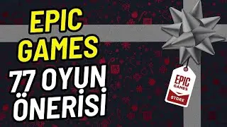 ZAM GELMEDEN ÖNCE SON FIRSAT OLABİLİR- EPIC GAMES İNDİRİMİ