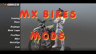 HOW TO INSTALL MODS IN MX BIKES 2021 | MOD TUTORIAL