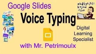 Google Slides Voice Typing