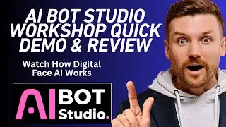 AI Bot Studio Workshop Quick DEMO & Review | How it Works?