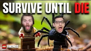 If We Die, the Video ENDS - Survive Until Die: Lego Fortnite